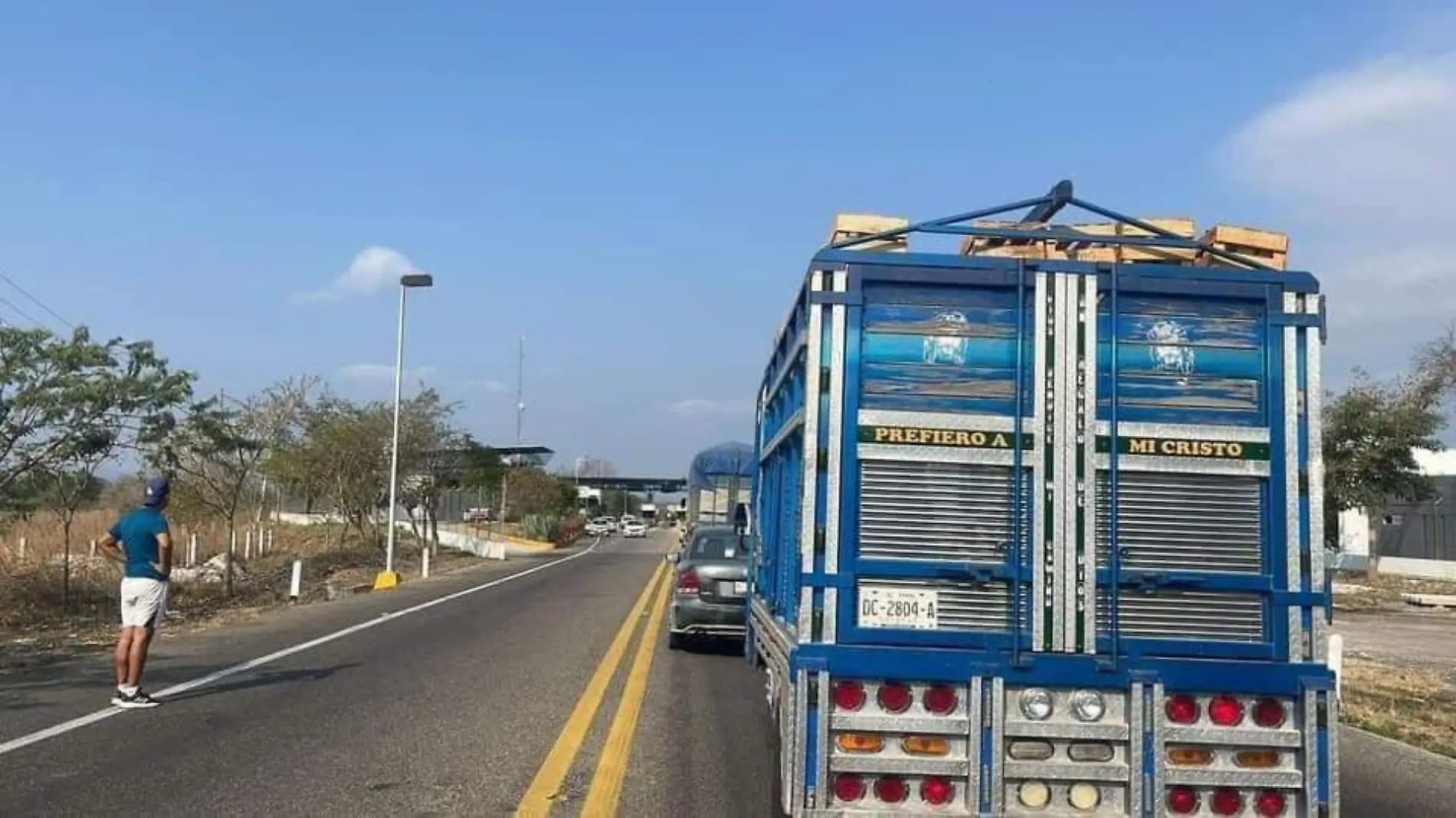 Robo de camionetas